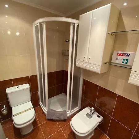 Zona Centro Con Garaje Y Piscina 4 Personas Appartement Castro Urdiales