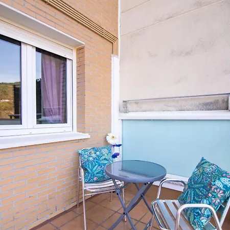 Zona Centro Con Garaje Y Piscina 4 Personas Appartement