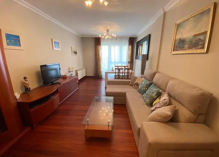 Zona Centro Con Garaje Y Piscina 4 Personas Apartmán *