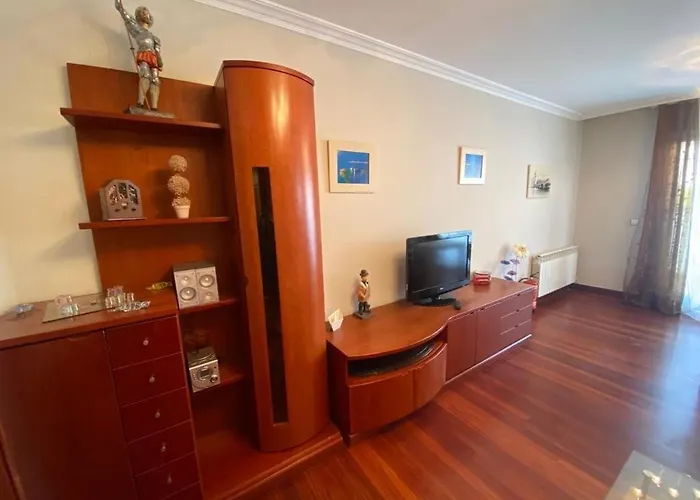 Zona Centro Con Garaje Y Piscina 4 Personas Apartmán