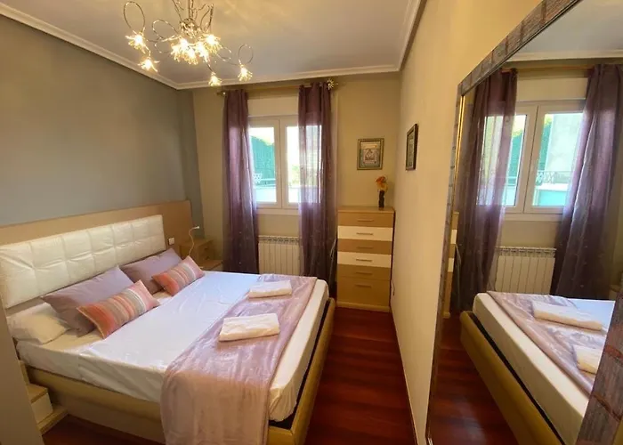 Apartmán Zona Centro Con Garaje Y Piscina 4 Personas Castro Urdiales