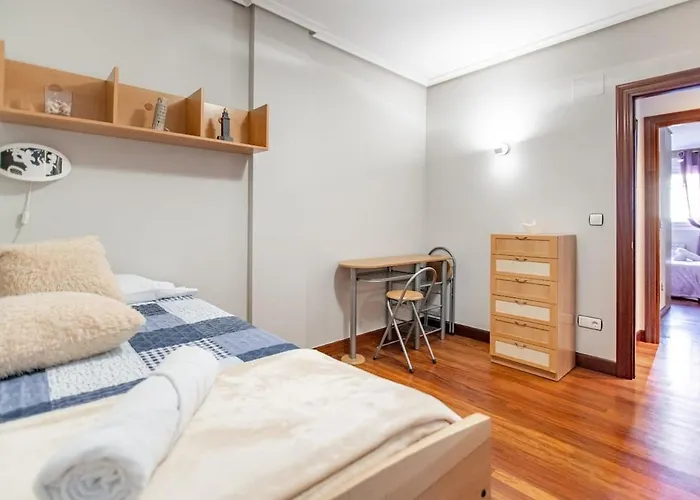 Zona Centro Con Garaje Y Piscina 4 Personas Apartmán Castro Urdiales