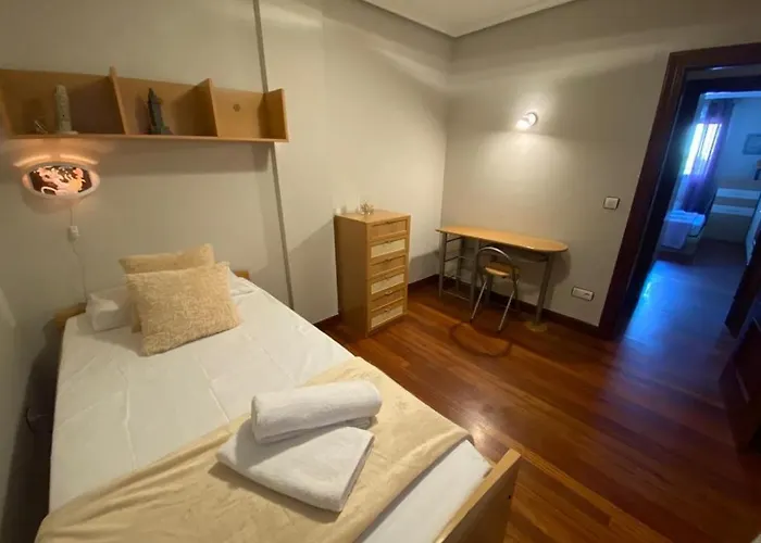 Apartmán Zona Centro Con Garaje Y Piscina 4 Personas Castro Urdiales