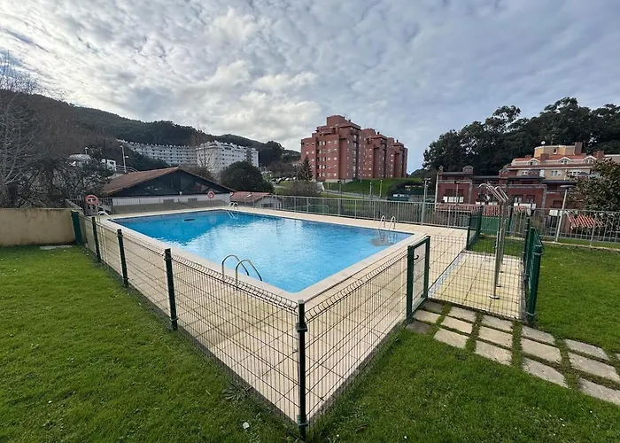Apartmán Zona Centro Con Garaje Y Piscina 4 Personas *