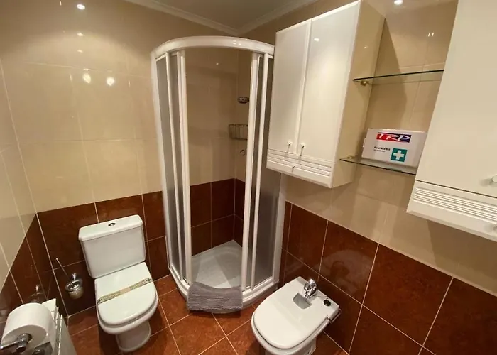 Zona Centro Con Garaje Y Piscina 4 Personas Apartmán Castro Urdiales