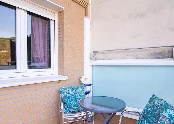 Zona Centro Con Garaje Y Piscina 4 Personas Apartmán