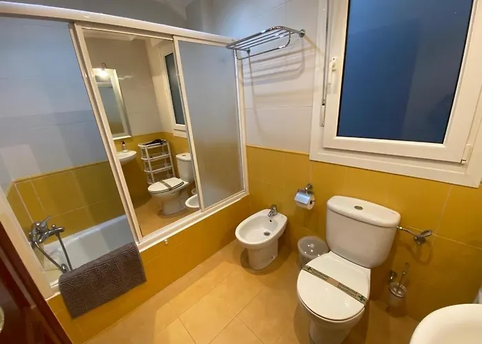 Apartmán Zona Centro Con Garaje Y Piscina 4 Personas