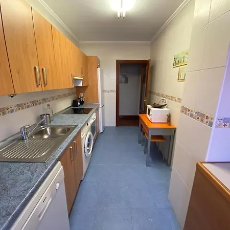 Zona Centro Con Garaje Y Piscina 4 Personas 公寓