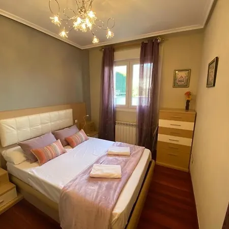 公寓 Zona Centro Con Garaje Y Piscina 4 Personas *