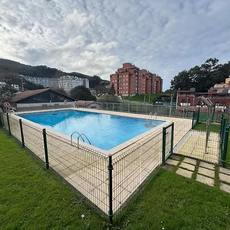 公寓 Zona Centro Con Garaje Y Piscina 4 Personas *