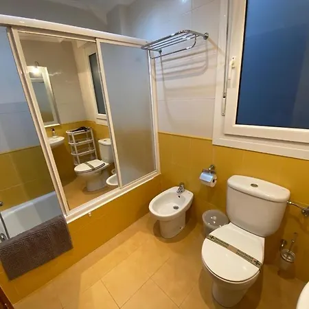 公寓 Zona Centro Con Garaje Y Piscina 4 Personas